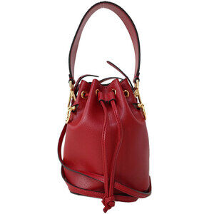 Fendi Mon Tresor Drawstring Bucket 2way Shoulder Bag